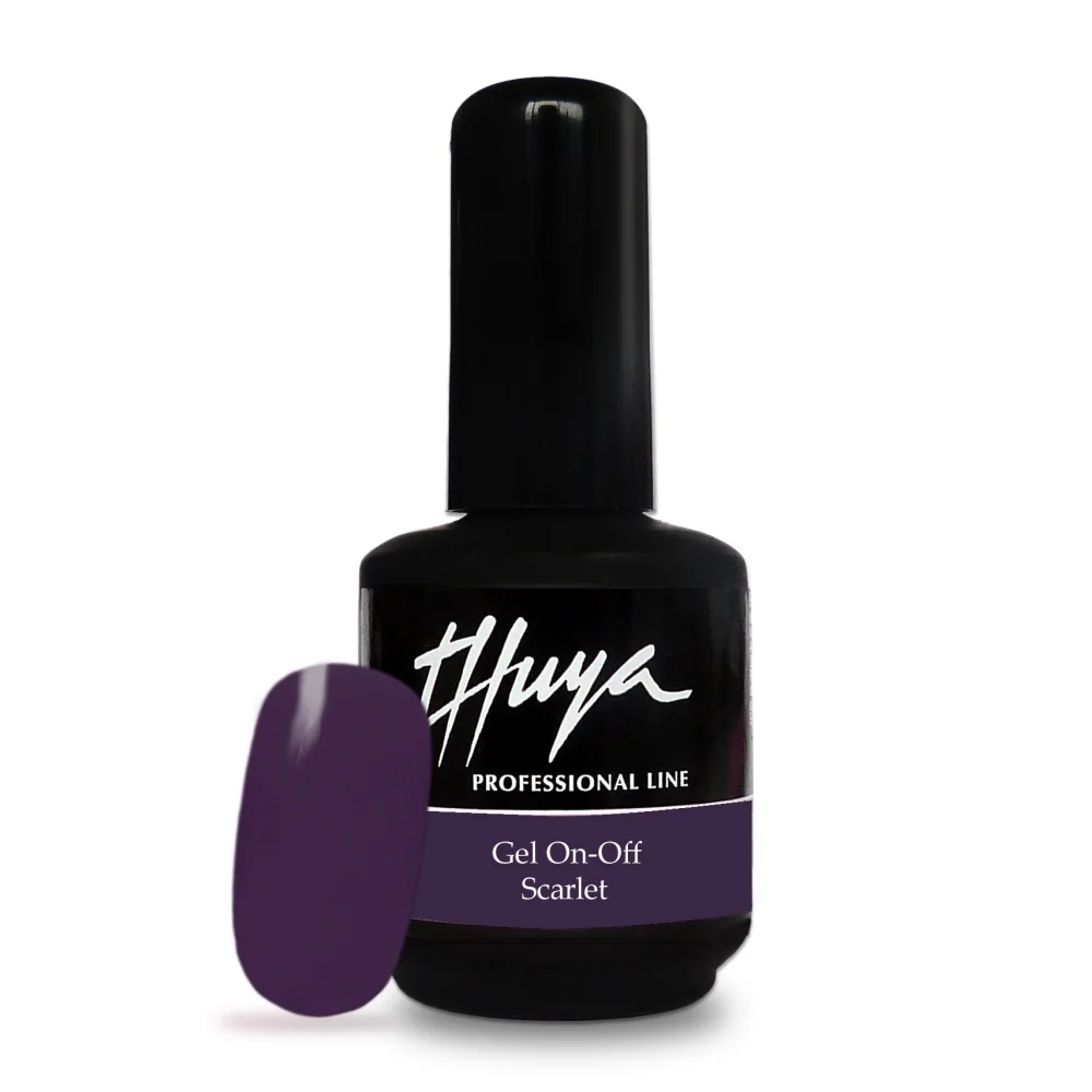 Gel On-Off Scarlet
