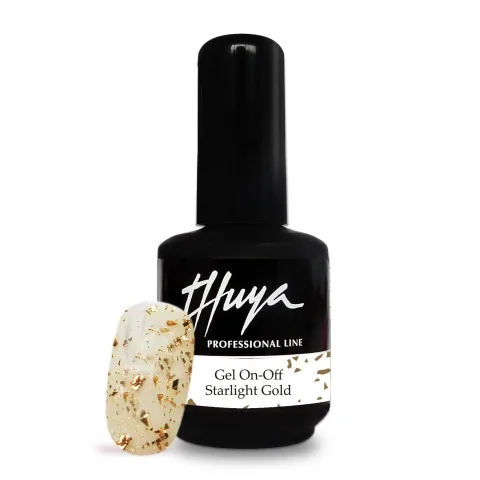 Gel On-Off Starlight Gold