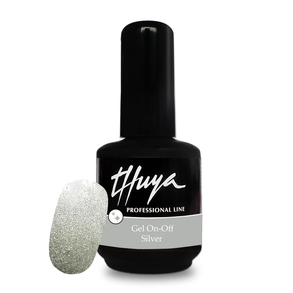 Gel On-Off Silver