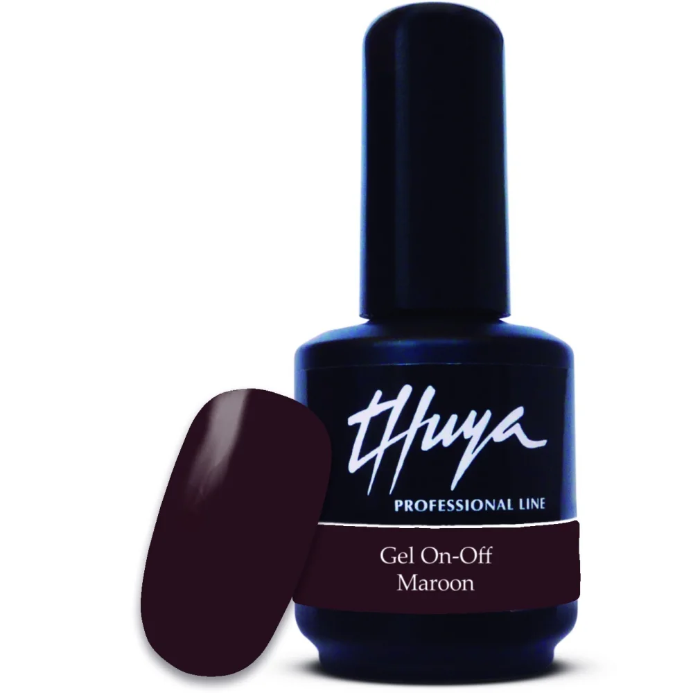 Gel On-Off Maroon