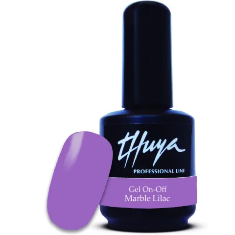 Gel On-Off Marble Lilac