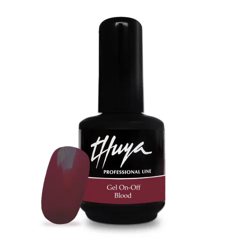 Gel On-Off Blood
