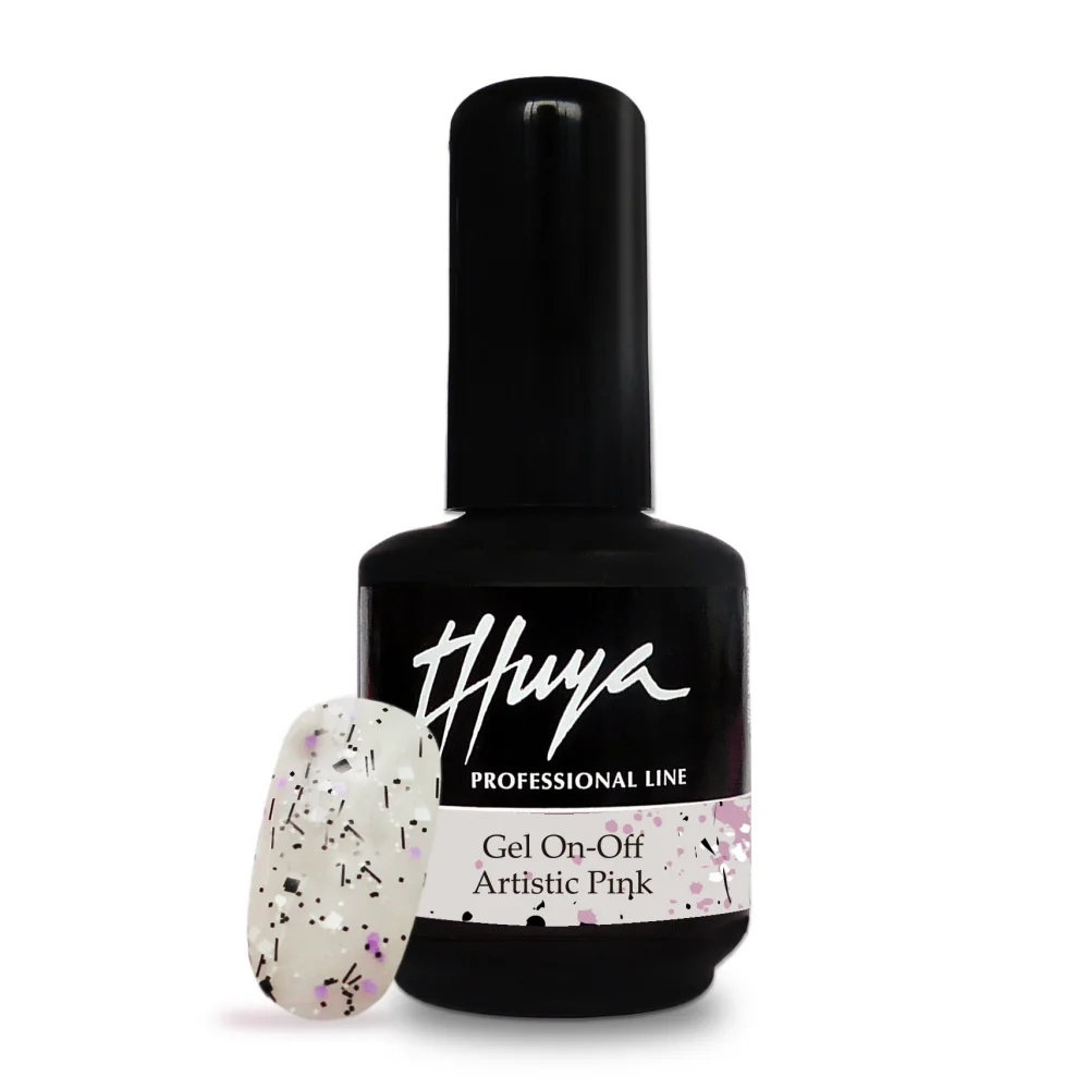 Gel On-Off Artistic Pink