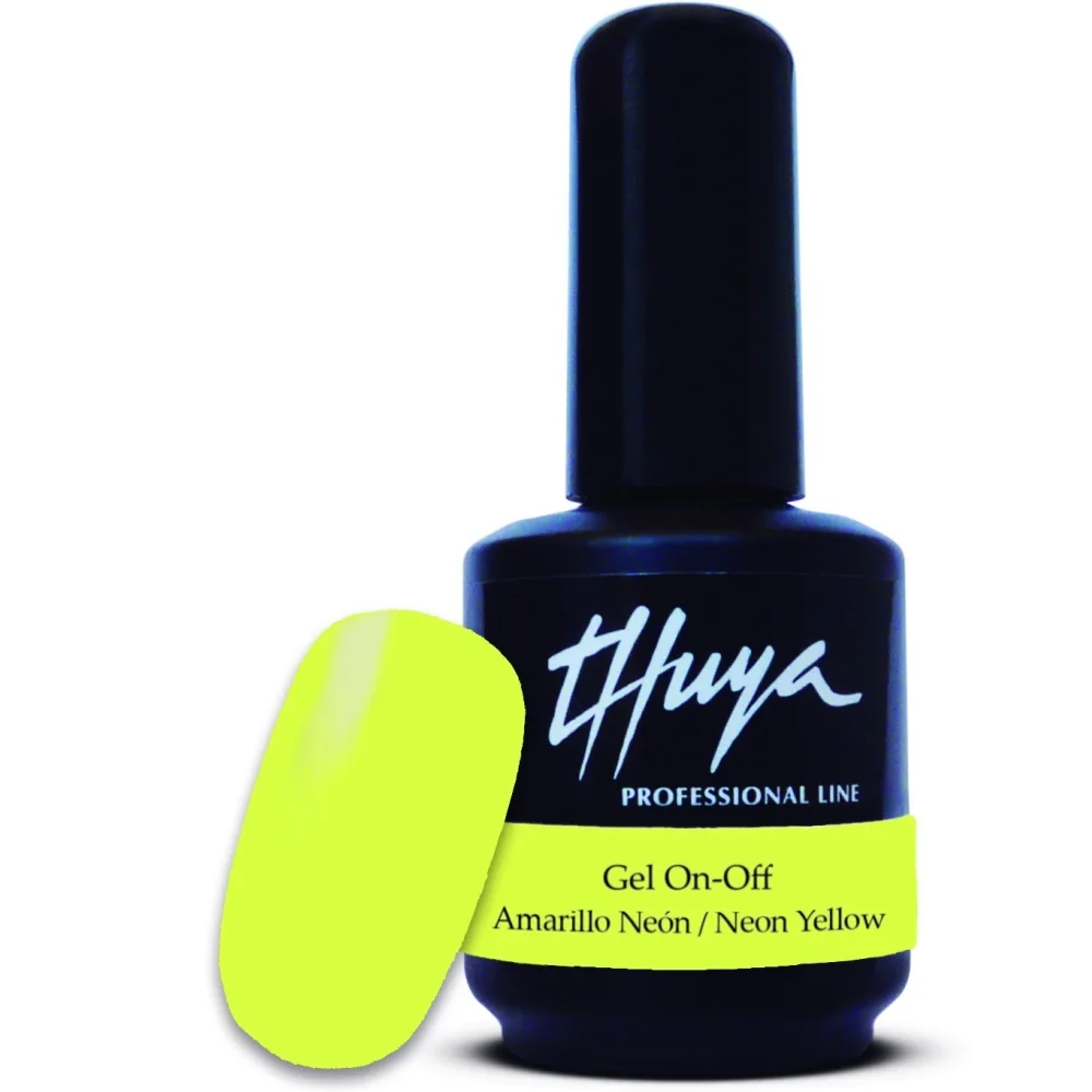 Gel On-Off Neon Yellow