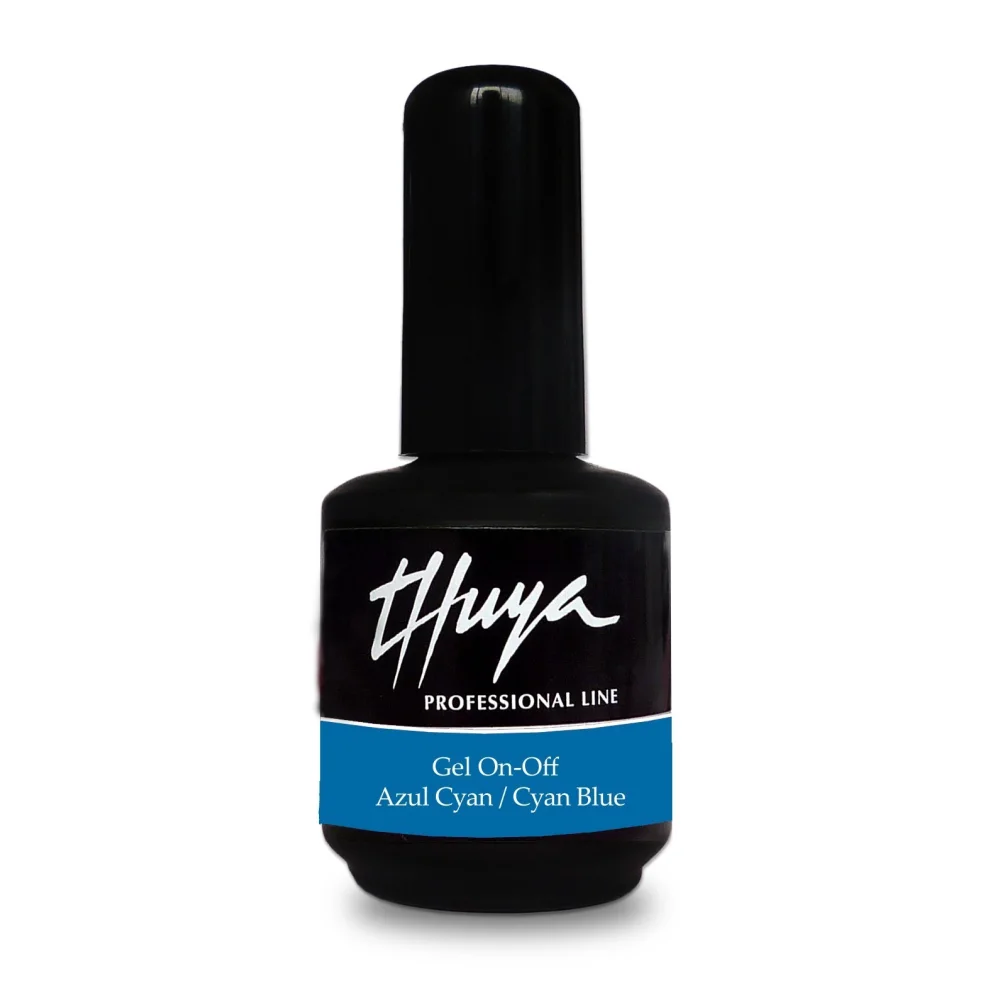 Gel On-Off Cyan Blue