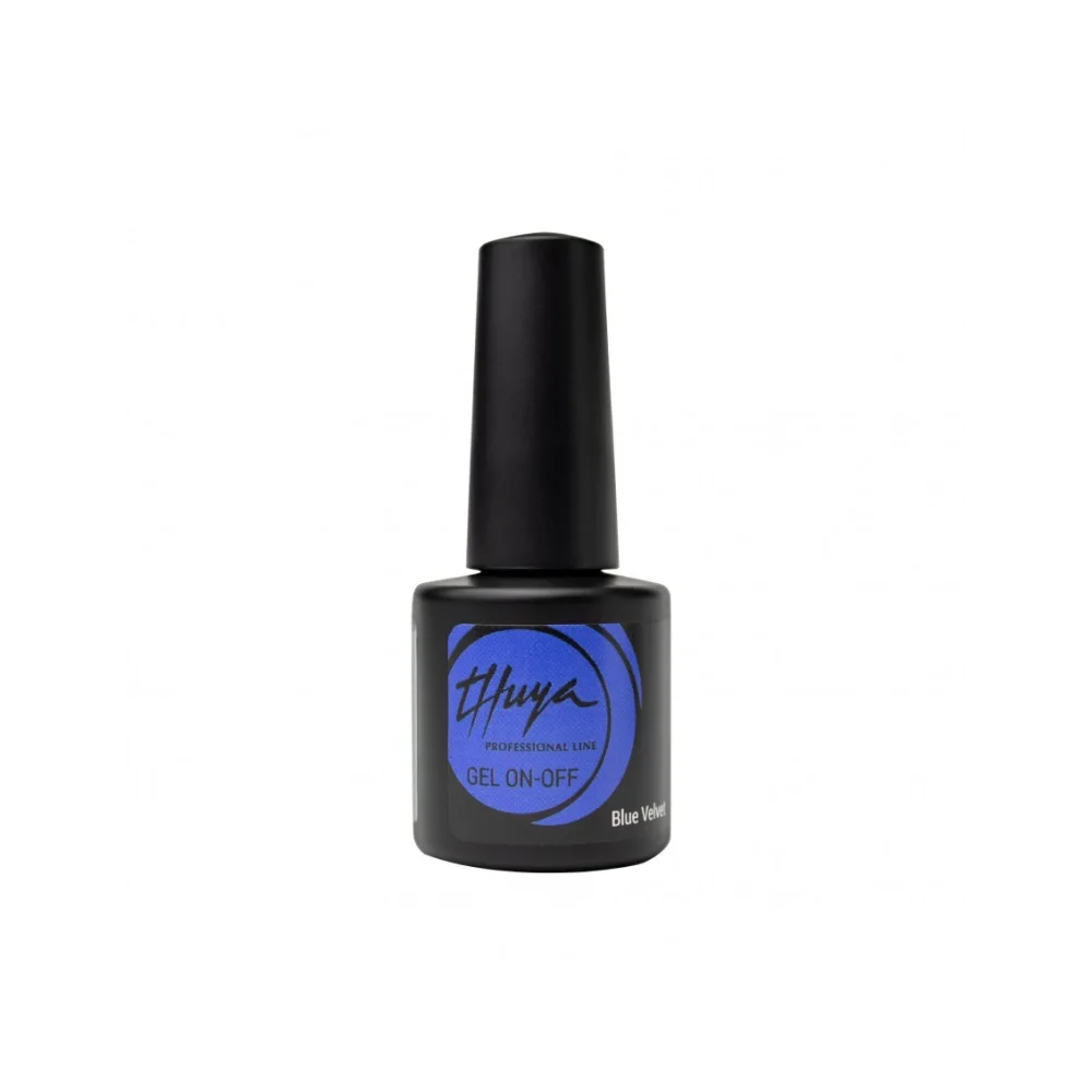 GEL ON-OFF BLUE VELVET