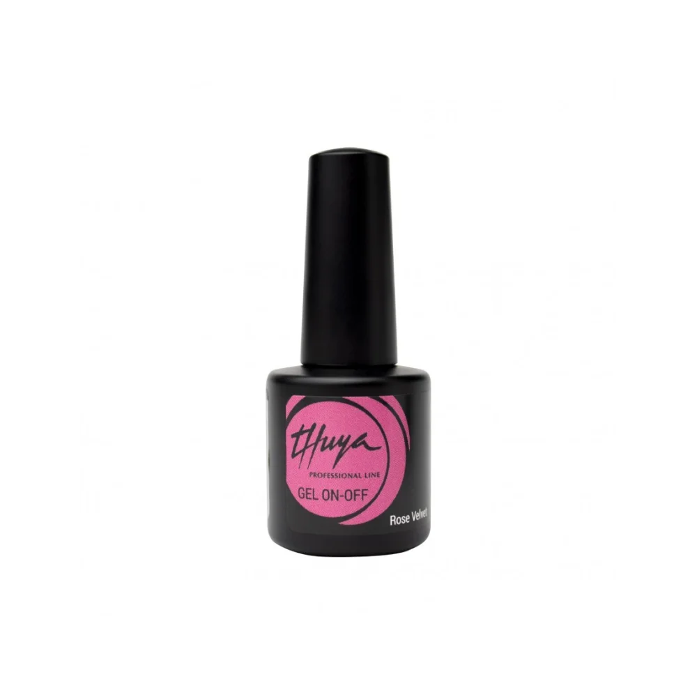 GEL ON-OFF ROSE VELVET
