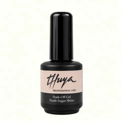 Soak Off Gel Nude Sugar Shine