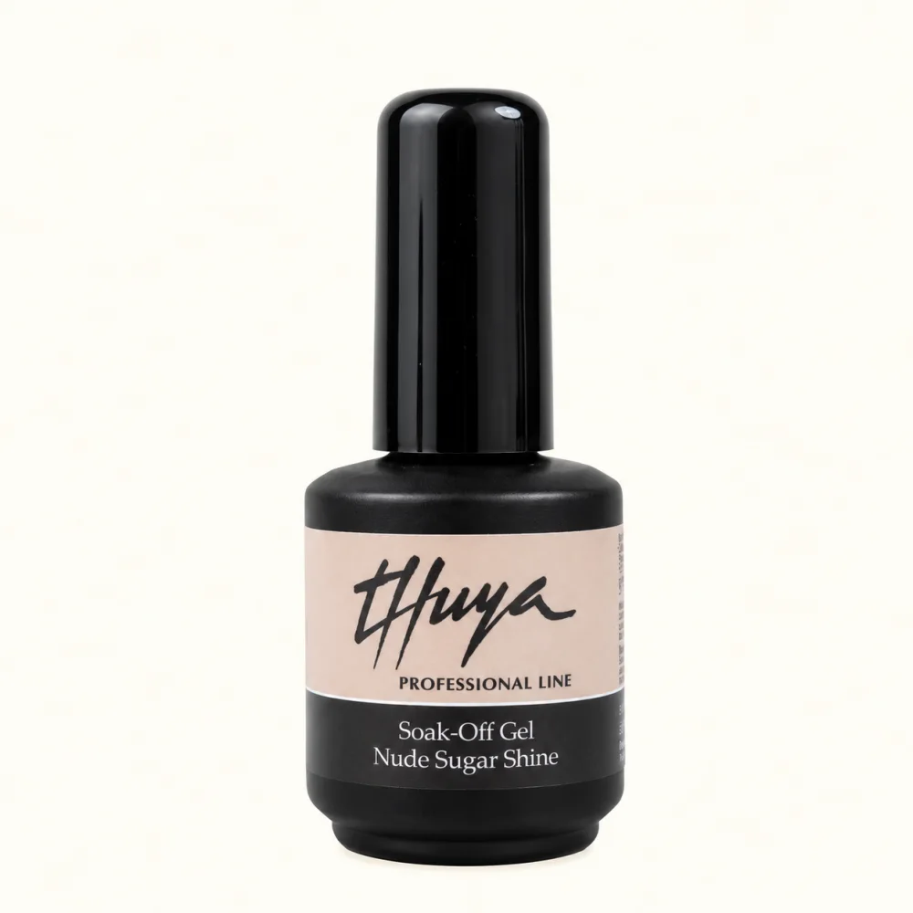 Soak Off Gel Nude Sugar Shine