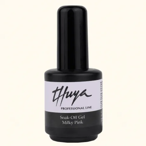 Soak Off Gel Milky Pink