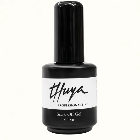 SOAK OFF GEL CLEAR