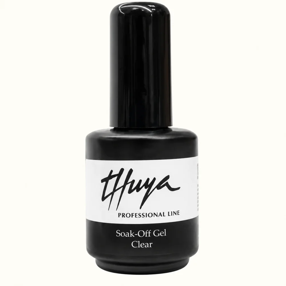 SOAK OFF GEL CLEAR