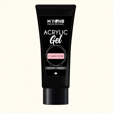 12 LIGHT NUDE ACRYGEL 30ml