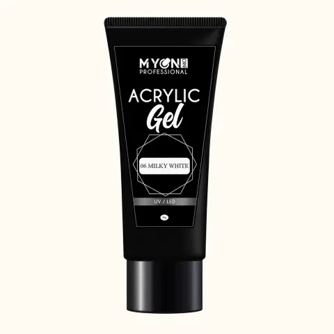 06 MILKY WHITE ACRYGEL 30ml