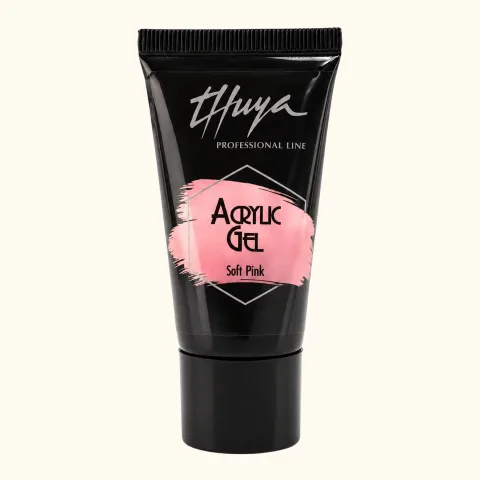 Acrylic Gel Soft Pink 60ml