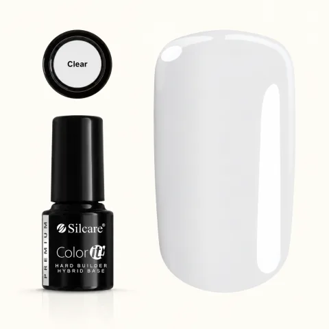 Color IT Premium Hard Builder Hybrid Base Clear 6gr