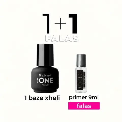 Baze xheli 15ml + primer 9ml dhurate
