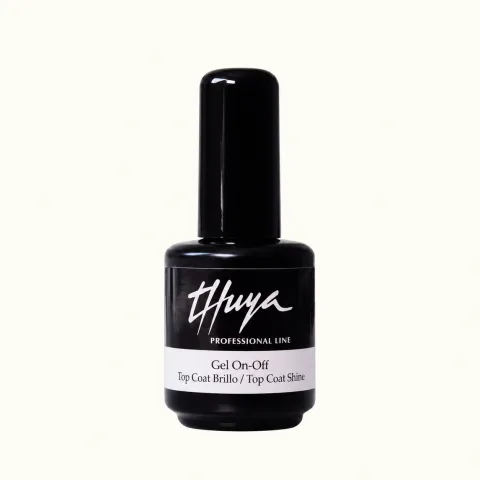 Gel On-Off Top Coat Shine 14ml