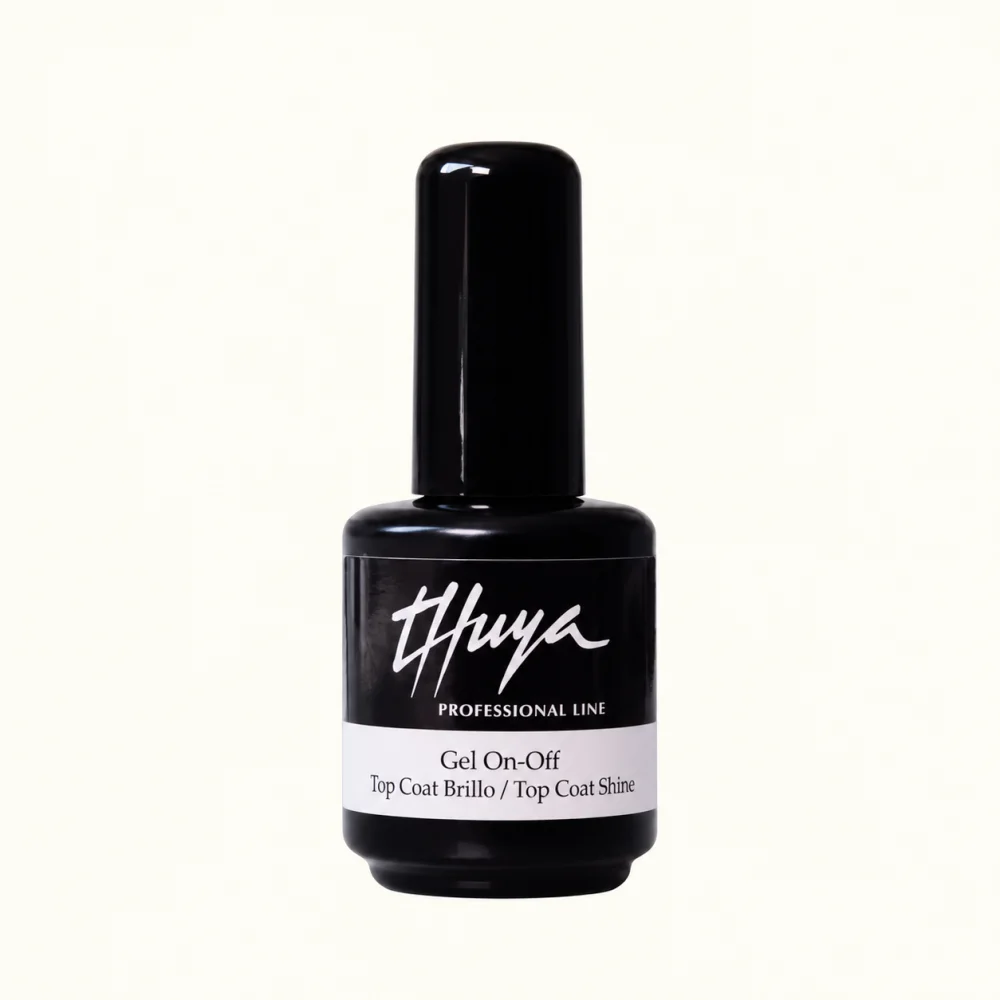 Gel On-Off Top Coat Shine 14ml