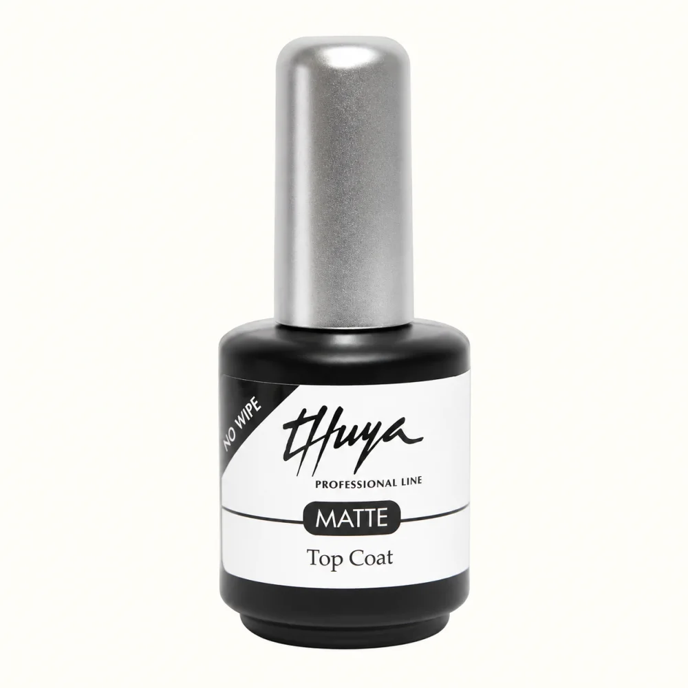 TOP COAT MATTE NO WIPE 14ml