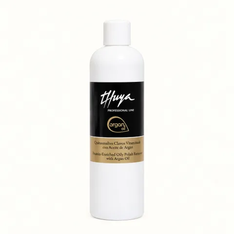 VITAMIN ENRICHED NAIL POLISH REMOVER WITH ARGAN 500 ML