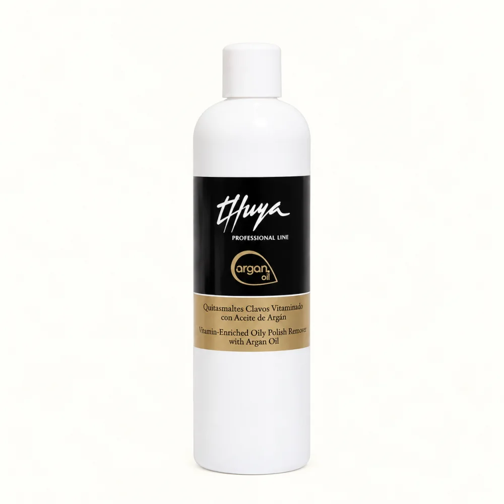 VITAMIN ENRICHED NAIL POLISH REMOVER WITH ARGAN 500 ML