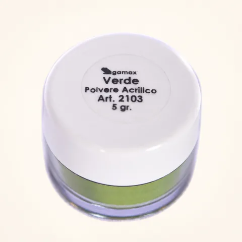 POLVERE ACRILICO VERDE 2103