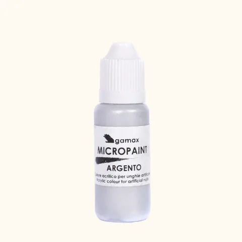 MICROPAINT ARGENTO 6807