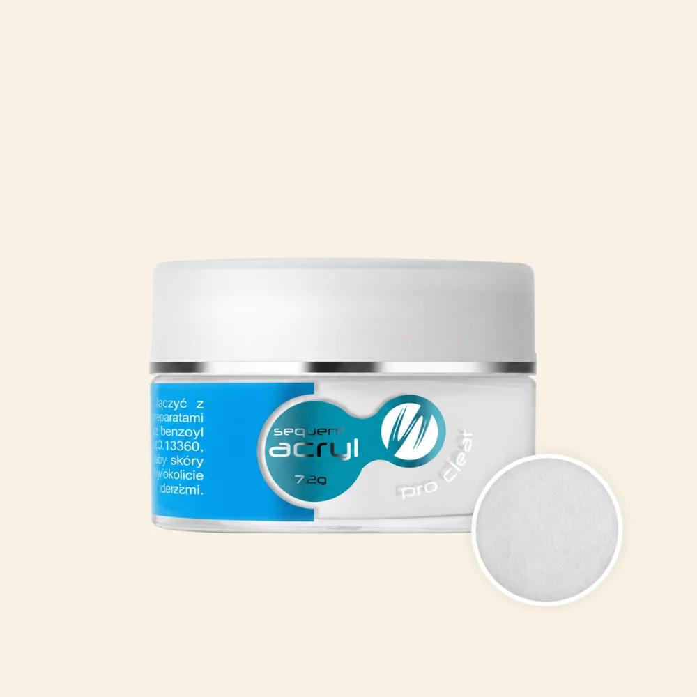 Sequent ECO Acrylic Pro Clear 36gr