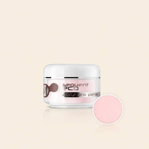 Sequent ECO Acrylic Pro Pink 36gr