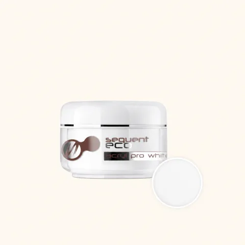 Sequent ECO Acrylic Pro White 36gr
