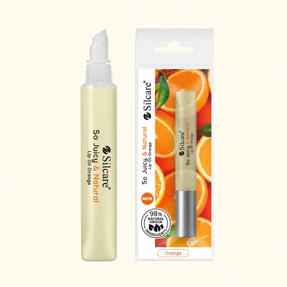 Lip Oil QUIN So Juicy & Natural Orange 10 ml
