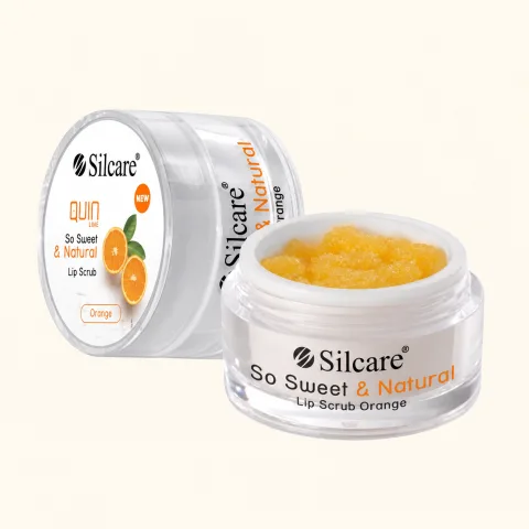 Lip Scrub QUIN So Sweet & Natural Orange 15 g