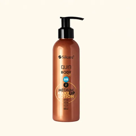 Make Up Lotion BB Body Shine - Medium 200 ml