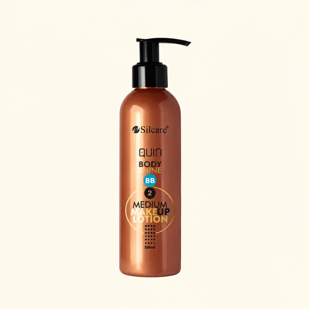 Make Up Lotion BB Body Shine - Medium 200 ml