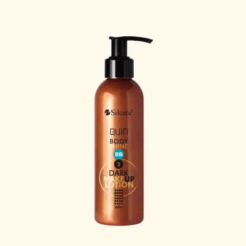 Make Up Lotion BB Body Shine - Dark 200 ml