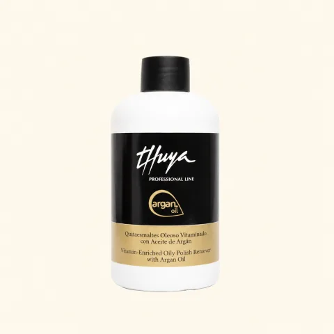 VITAMIN ENRICHED NAIL POLISH REMOVER WITH ARGAN OIL 200ml