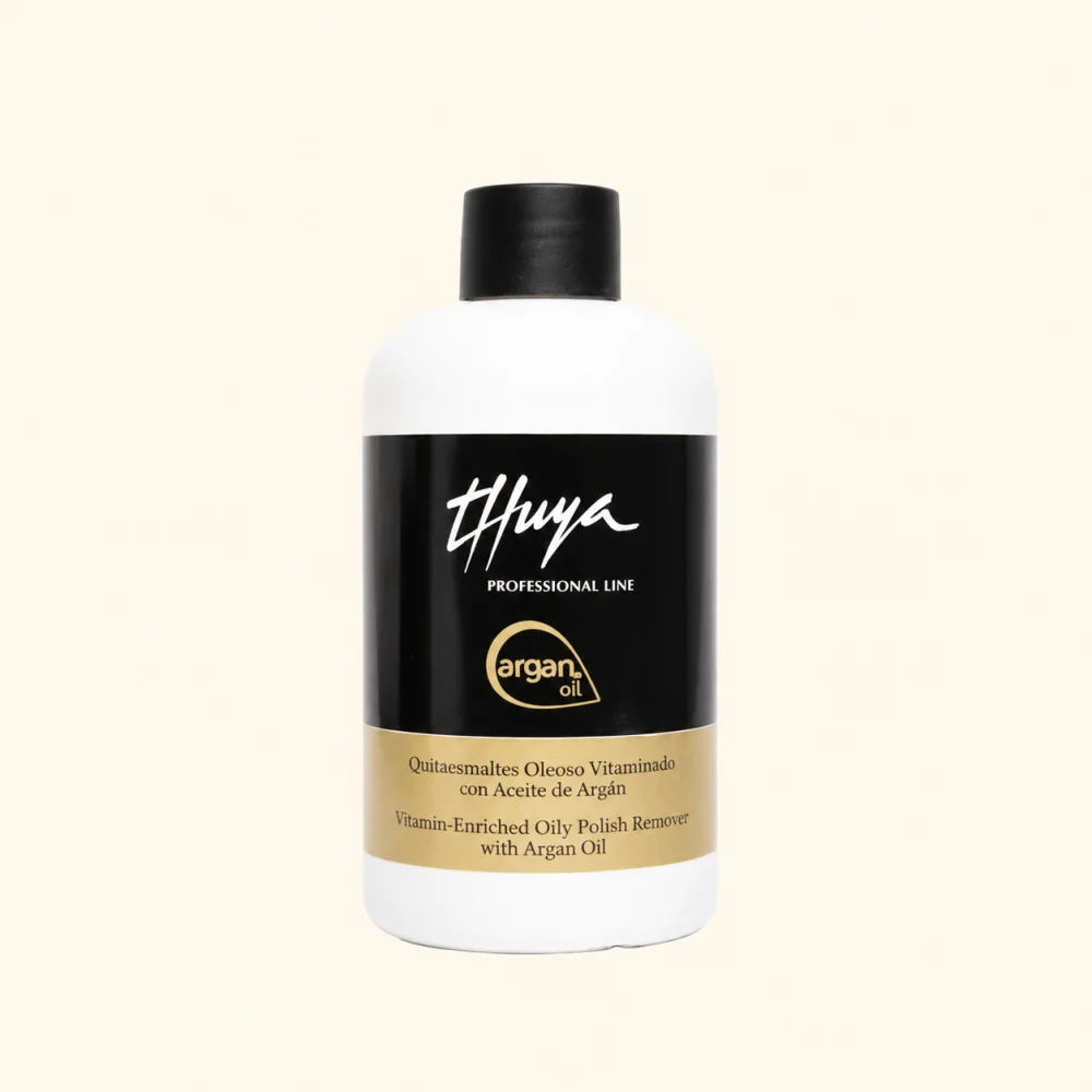 VITAMIN ENRICHED NAIL POLISH REMOVER WITH ARGAN OIL 200ml