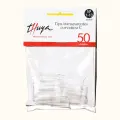 Tips Transparent C- 50 cope