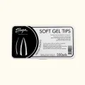 Soft Gel Tips Medium Coffin 550 cope