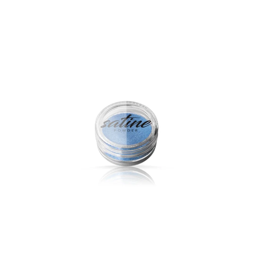 Satine Powder - Blue