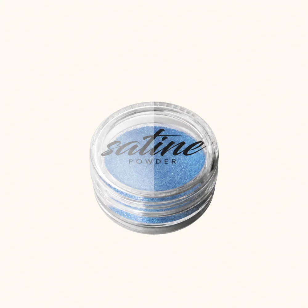 Satine Powder - Blue