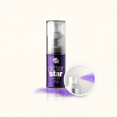 Star Glitter 25gr - Violet