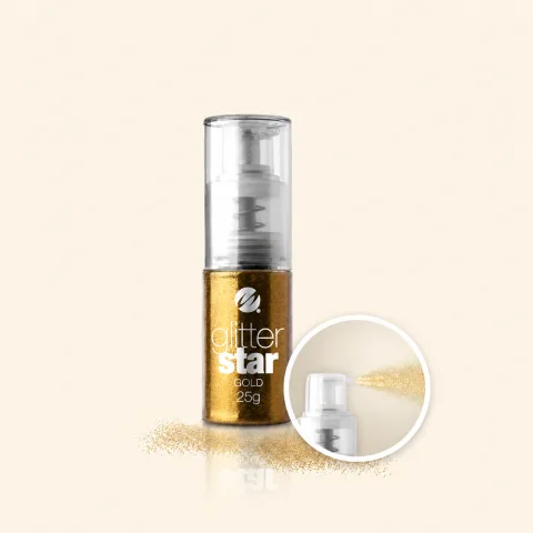 Star Glitter 25gr - Gold