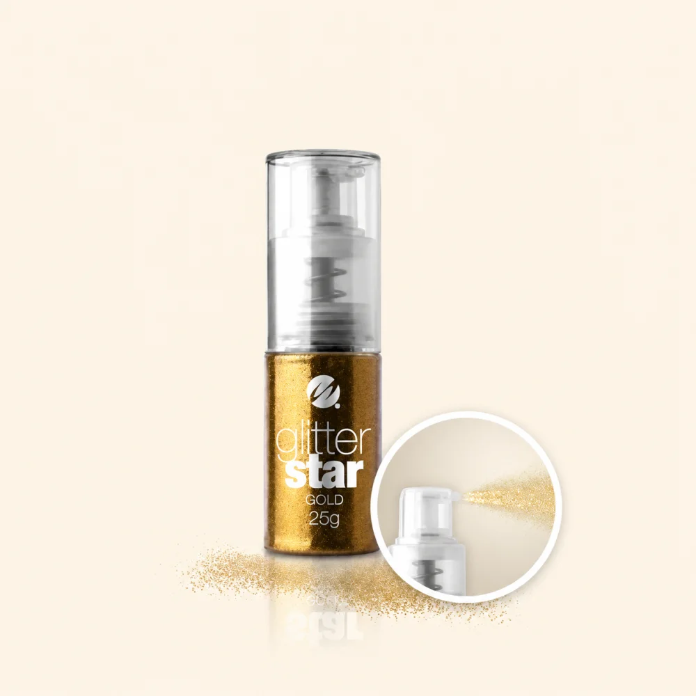 Star Glitter 25gr - Gold