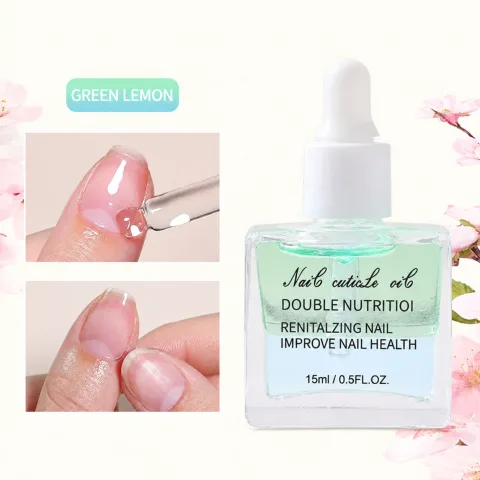 Vaj Kutikulash Green Lemon 15ml