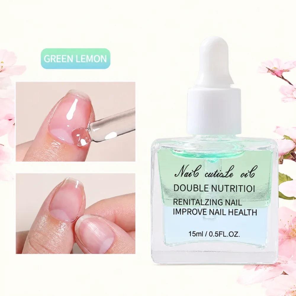 Vaj Kutikulash Green Lemon 15ml