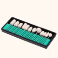 Set Koka Freze Pedikyri Lima 12 Cope