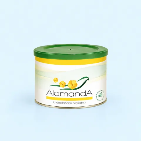 Cera depilazione brasiliana Alamanda 400gr