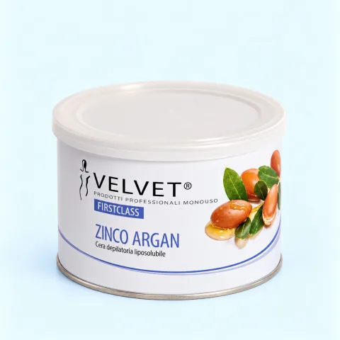 Cera liposolubile Zinco Argan